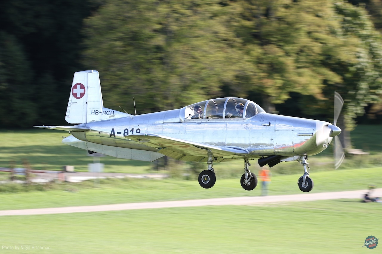 Pilatus P3 HB RCH 7D2 3474