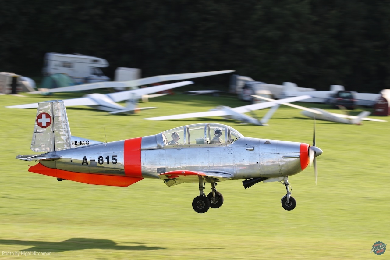 Pilatus P3 HB RCQ 7D2 3471