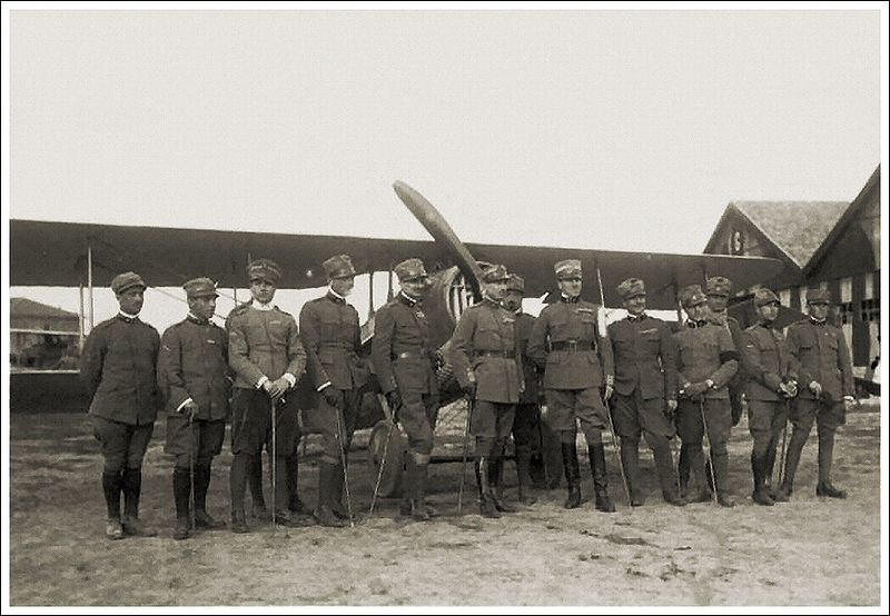 Aces of War: Ferruccio Ranza - The Defender of the Venetian Frontier 17 Pilots Italian 91st Fighter Squadron World War I