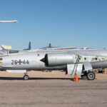 Pima Air Museum Lockheed F 104G Starfighter