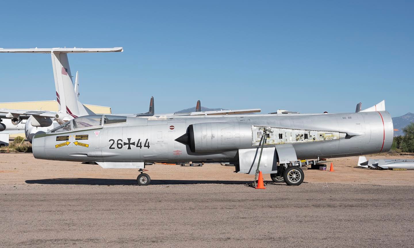 Pima Air Museum Lockheed F 104G Starfighter