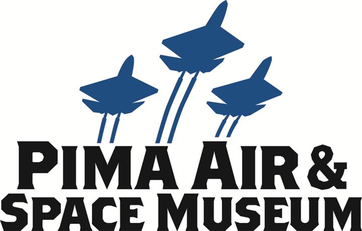 Great Paper Airplane Fly Off 9 Pima Air Space museum Logo