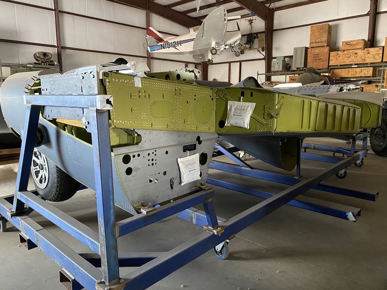 Australia’s P-38 Lightning Restorations: Inside a World-Class Workshop 15 Pima Air and Space Museum P 38G 42 12847 Dumbo.7982