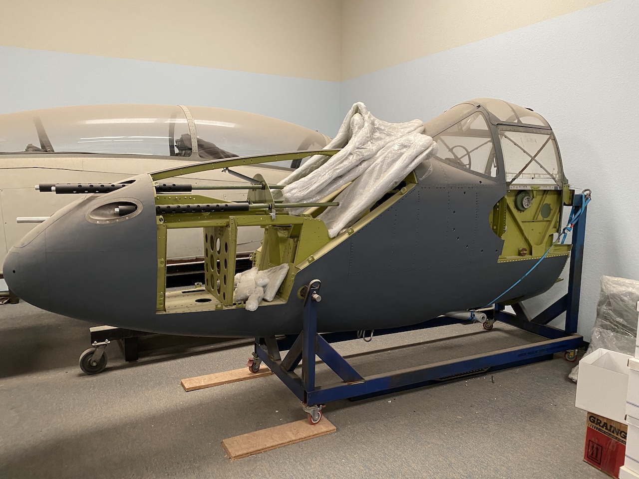 Australia’s P-38 Lightning Restorations: Inside a World-Class Workshop 12 Pima Air and Space Museum P 38G 42 12847 Dumbo. 7981