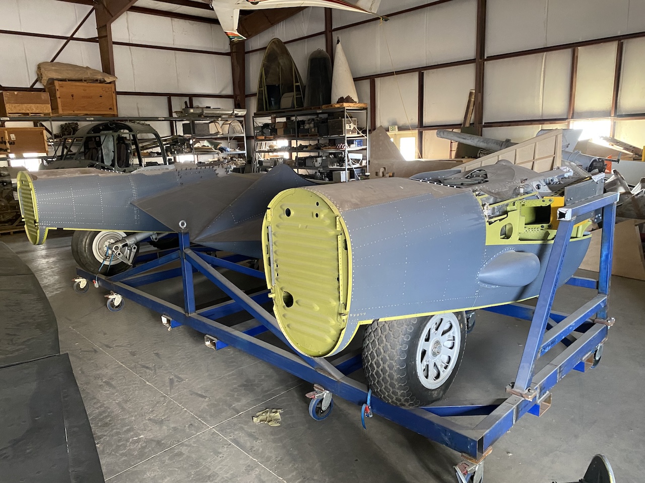 Australia’s P-38 Lightning Restorations: Inside a World-Class Workshop 13 Pima Air and Space Museum P 38G 42 12847 Dumbo. 7983