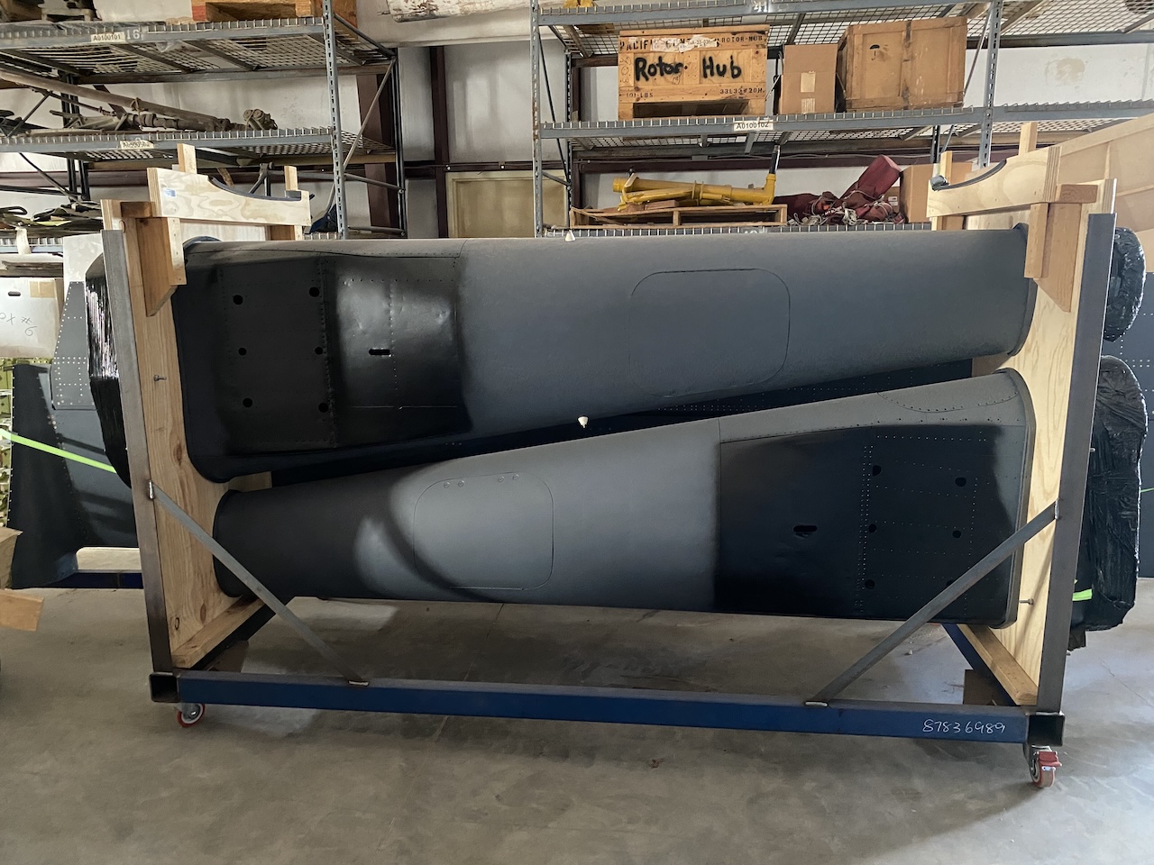 Australia’s P-38 Lightning Restorations: Inside a World-Class Workshop 14 Pima Air and Space Museum P 38G 42 12847 Dumbo. 7984