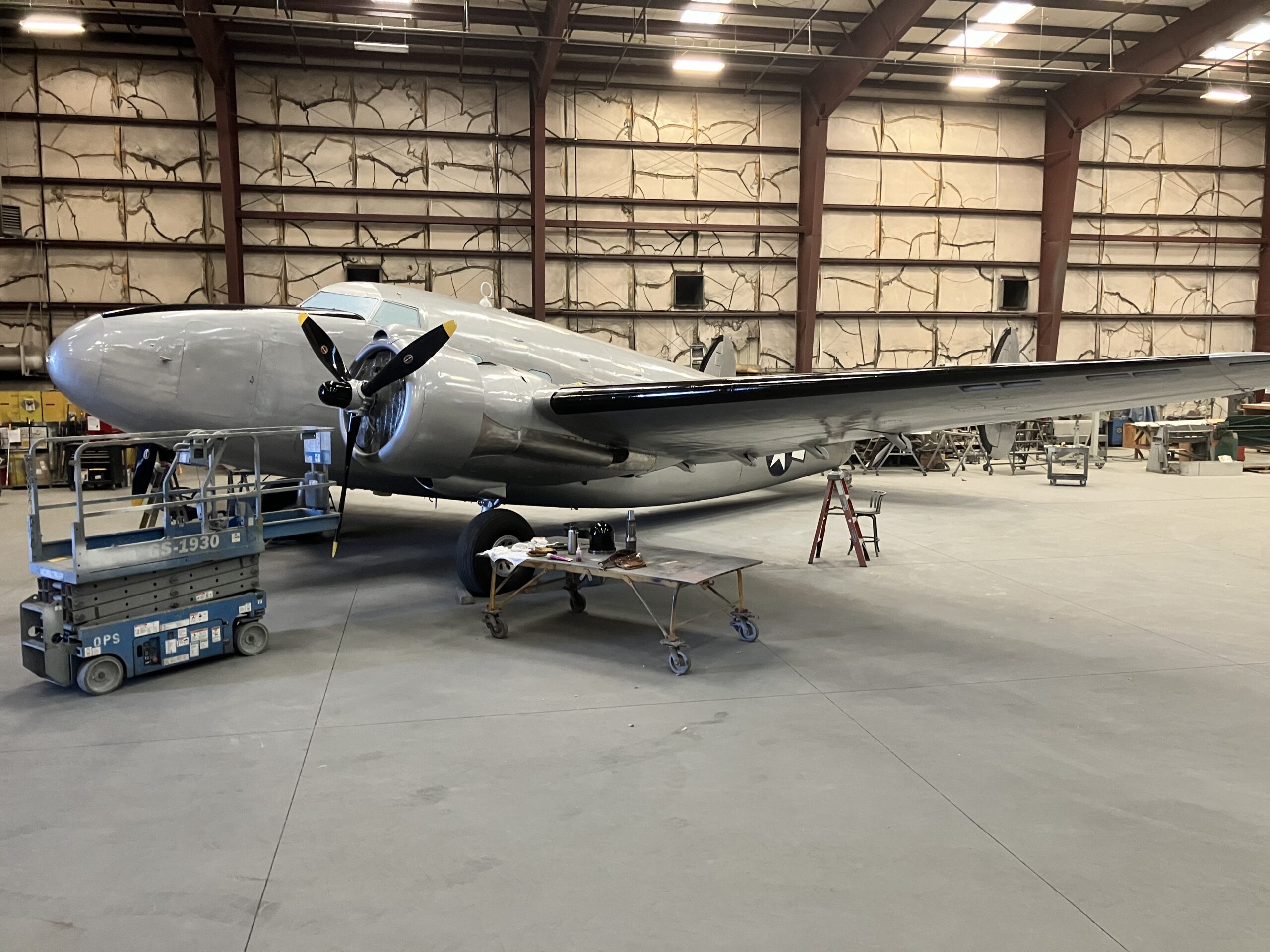 Pima Air and Space Museum R5O Restoration Update