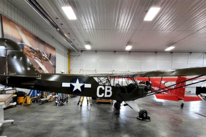 Piper L 4 Grasshopper restoration