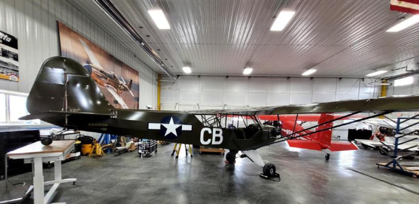 Piper L 4 Grasshopper restoration