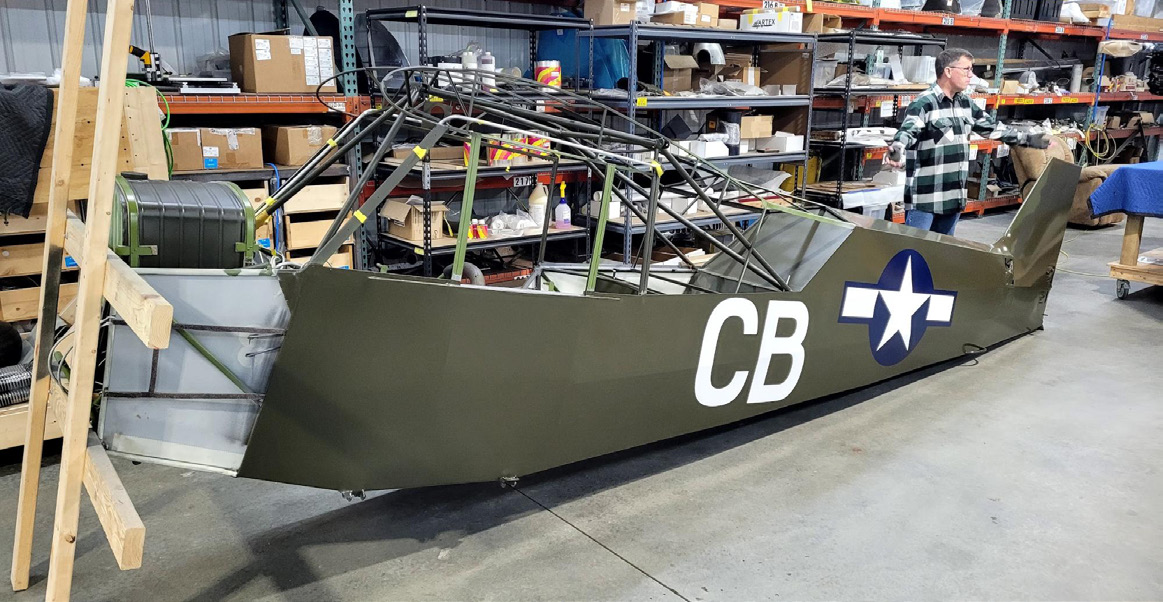 AirCorps Aviation’s Piper L-4H Restoration Report – Winter 2026 Update