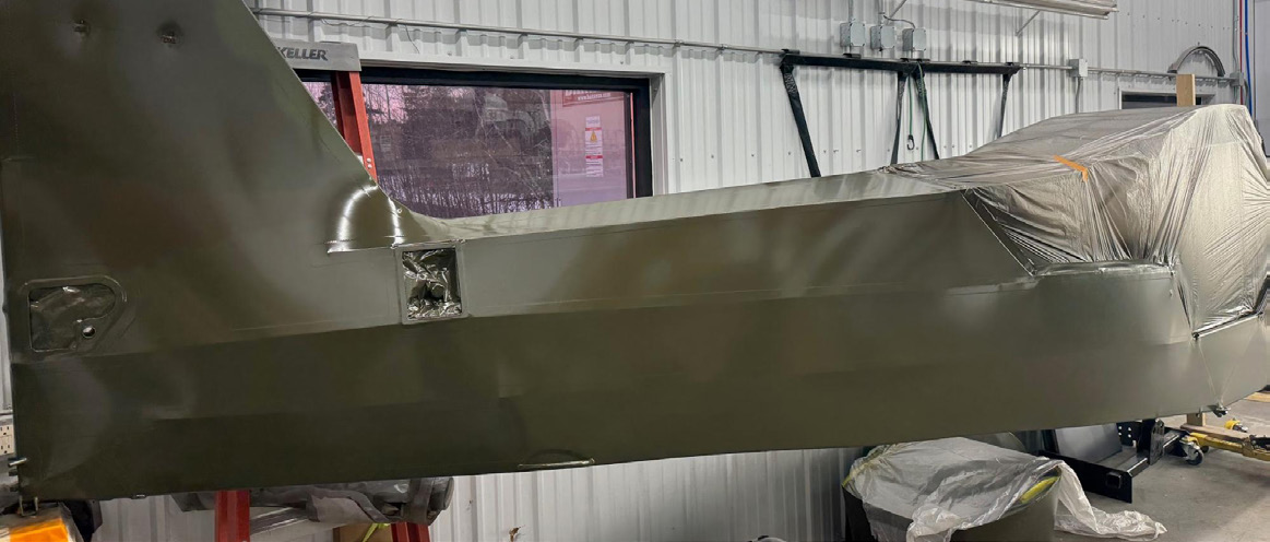 AirCorps Aviation’s Piper L-4H Restoration Report – Winter 2026 Update 16 Piper L 4 Winter 2026 6