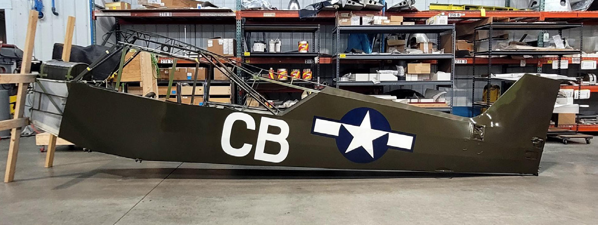 AirCorps Aviation’s Piper L-4H Restoration Report – Winter 2026 Update 19 Piper L 4 Winter 2026 9