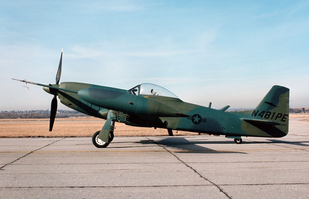 Today In Aviation History: First Flight of the Piper PA-48 Enforcer 13 Piper Enforcer