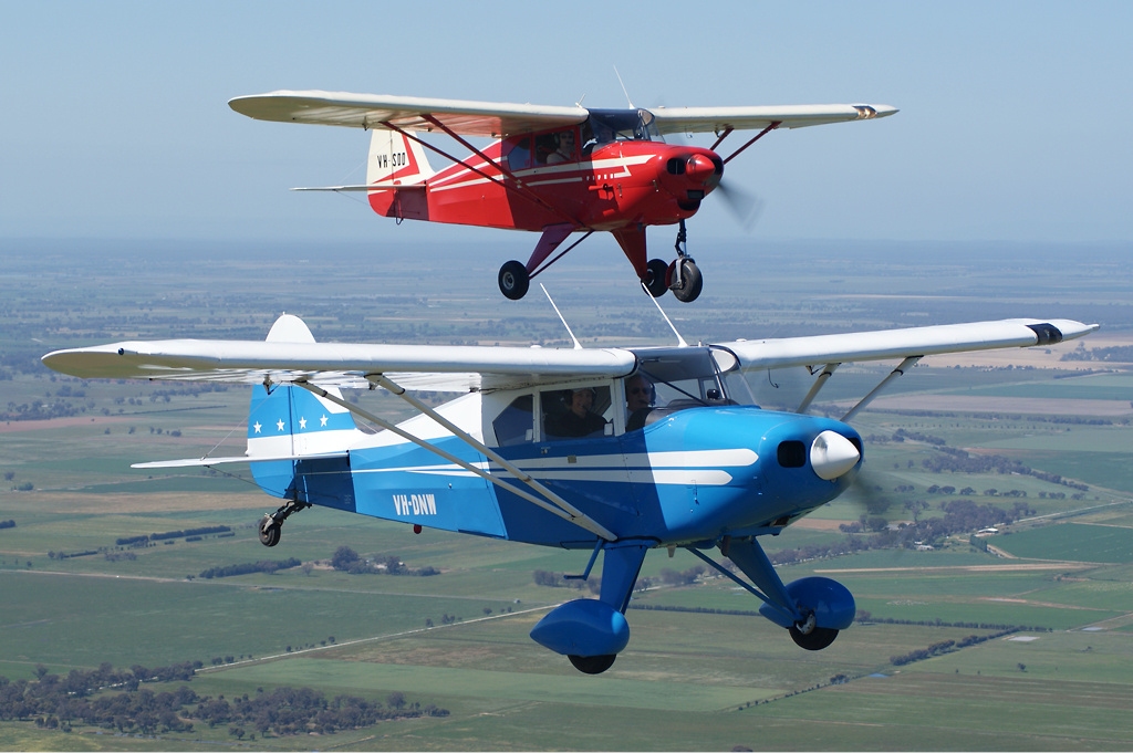 Piper PA 22 150TD Tri Pacer Kyabram Vabre
