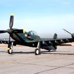 Piper PA48 Enforcer USAF 1