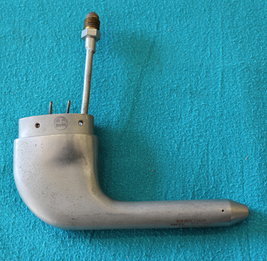 A pitot tube which Larry Kelley donated to the XP-82 project. (photo via Tom Reilly)