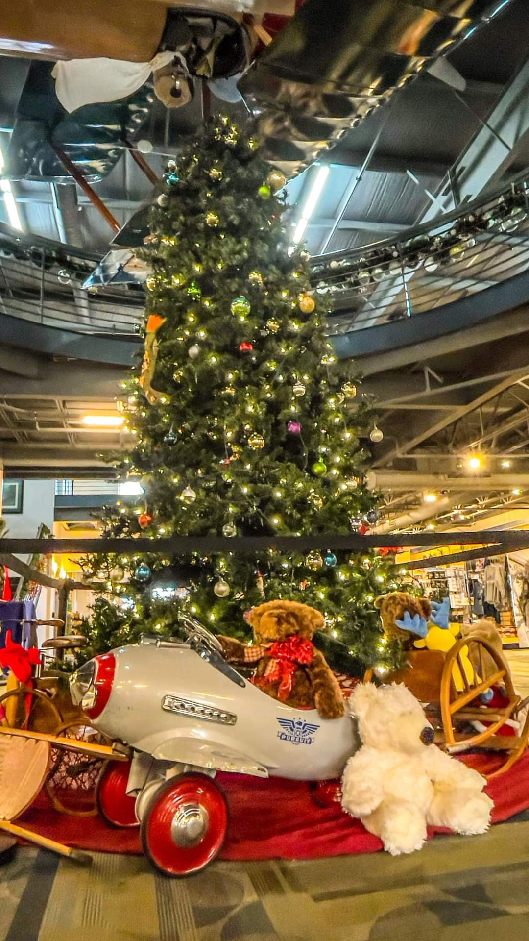 Planes Trains and Santa Returns to the Military Aviation Museum Thanksgiving Weekend