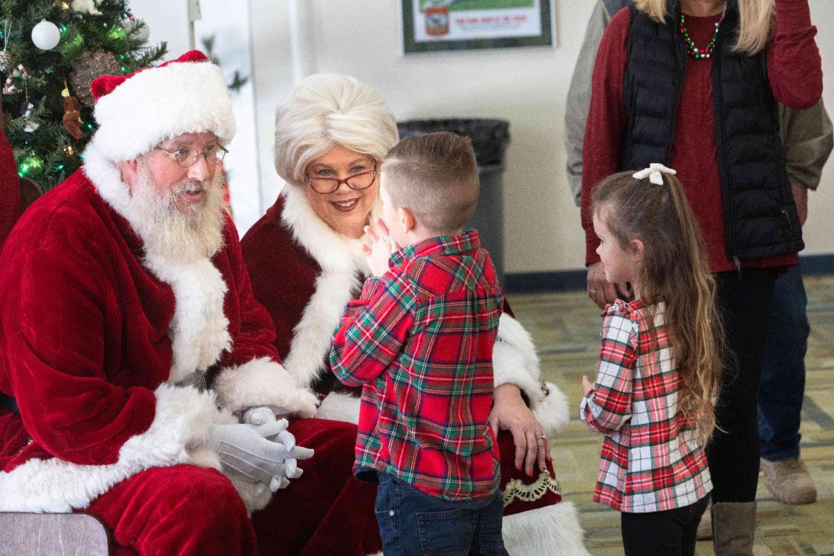 Planes Trains and Santa Returns to the Military Aviation Museum Thanksgiving Weekend 2