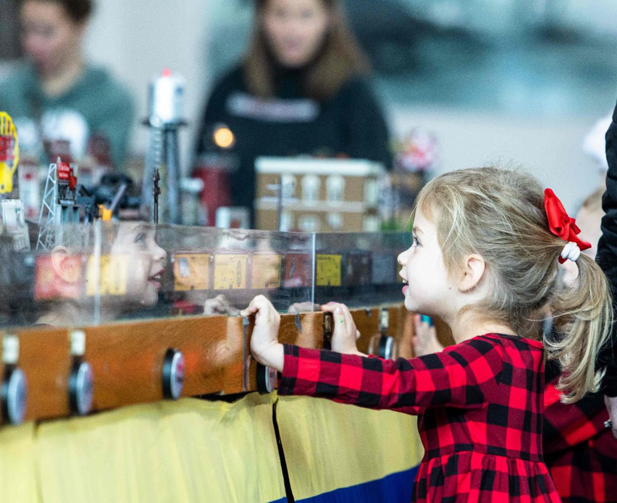 Planes Trains and Santa Returns to the Military Aviation Museum Thanksgiving Weekend 5