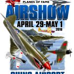 Planes of Fame 2016 Airshow Logo SML