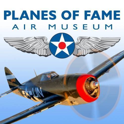 Planes of Fame Air Museum Logo