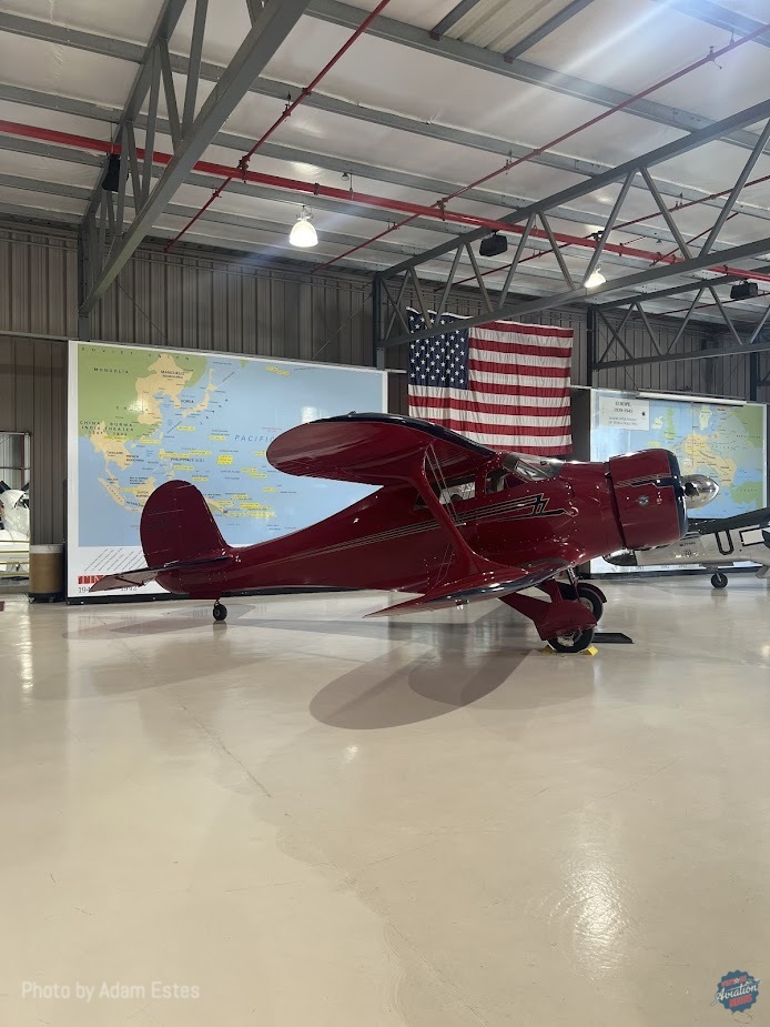 Planes of Fame Air Museum Receives a Beech Staggerwing 1234