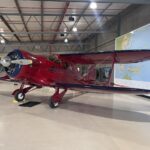 Planes of Fame Air Museum Receives a Beech Staggerwing 1239