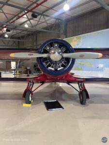 Planes of Fame Air Museum Receives a Beech Staggerwing 1240