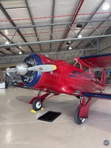 Planes of Fame Air Museum Receives a Beech Staggerwing 1253