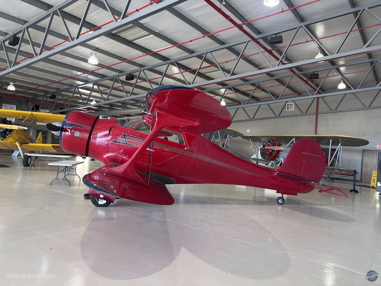 Planes of Fame Air Museum Receives a Beech Staggerwing 1254