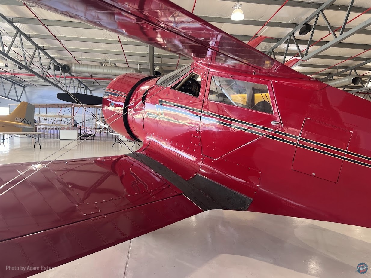 Planes of Fame Air Museum Receives a Beech Staggerwing 1255