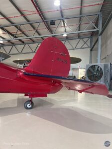 Planes of Fame Air Museum Receives a Beech Staggerwing 1256