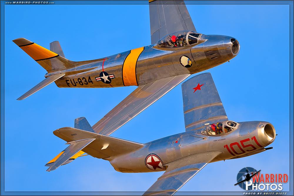 Planes of Fame Air Museum to Host “Soar into Spring” Event Featuring Sabre vs. MiG Korean War Jet Demonstration 16 Planes of Fame Air Museum to Host Soar into Spring Event Featuring Sabre vs. MiG Korean War Jet Demonstration 3