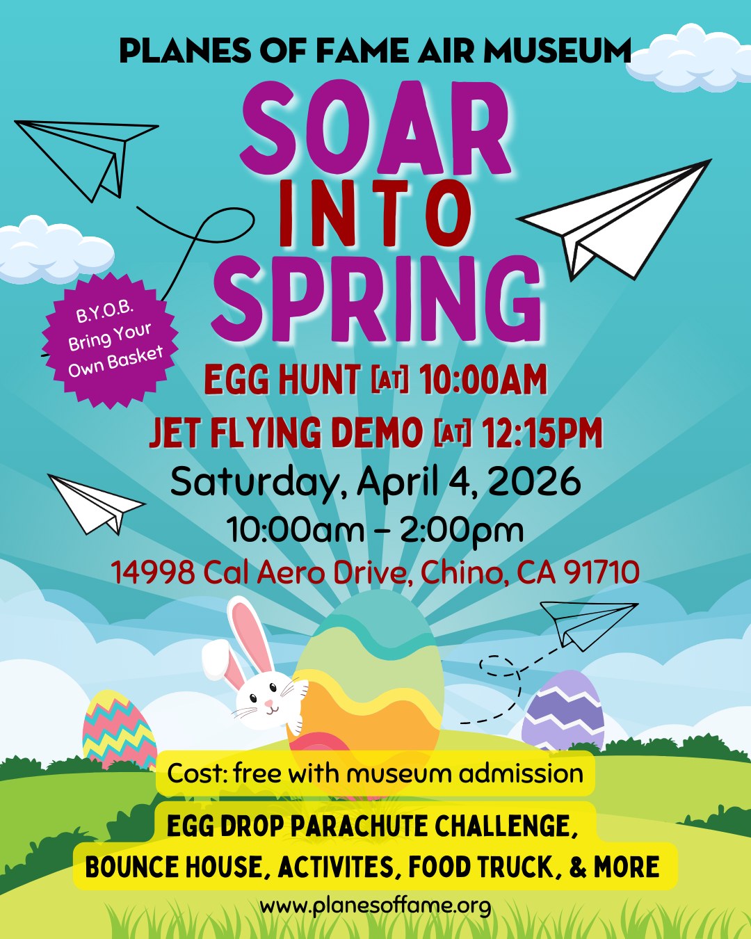 Planes of Fame Air Museum to Host “Soar into Spring” Event Featuring Sabre vs. MiG Korean War Jet Demonstration 11 Planes of Fame Air Museum to Host Soar into Spring Event Featuring Sabre vs. MiG Korean War Jet Demonstration poster