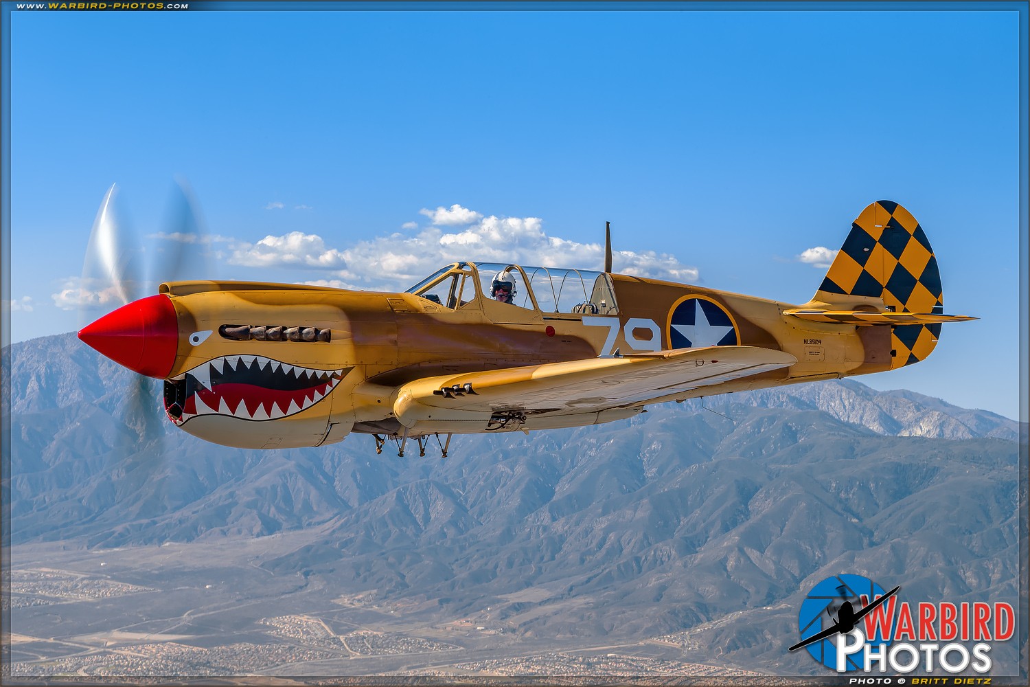 Planes of Fame Curtiss P 40N Warhawk 1