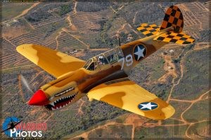 Planes of Fame Curtiss P 40N Warhawk 4