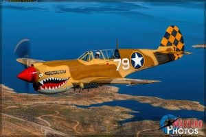 Planes of Fame Curtiss P 40N Warhawk 5