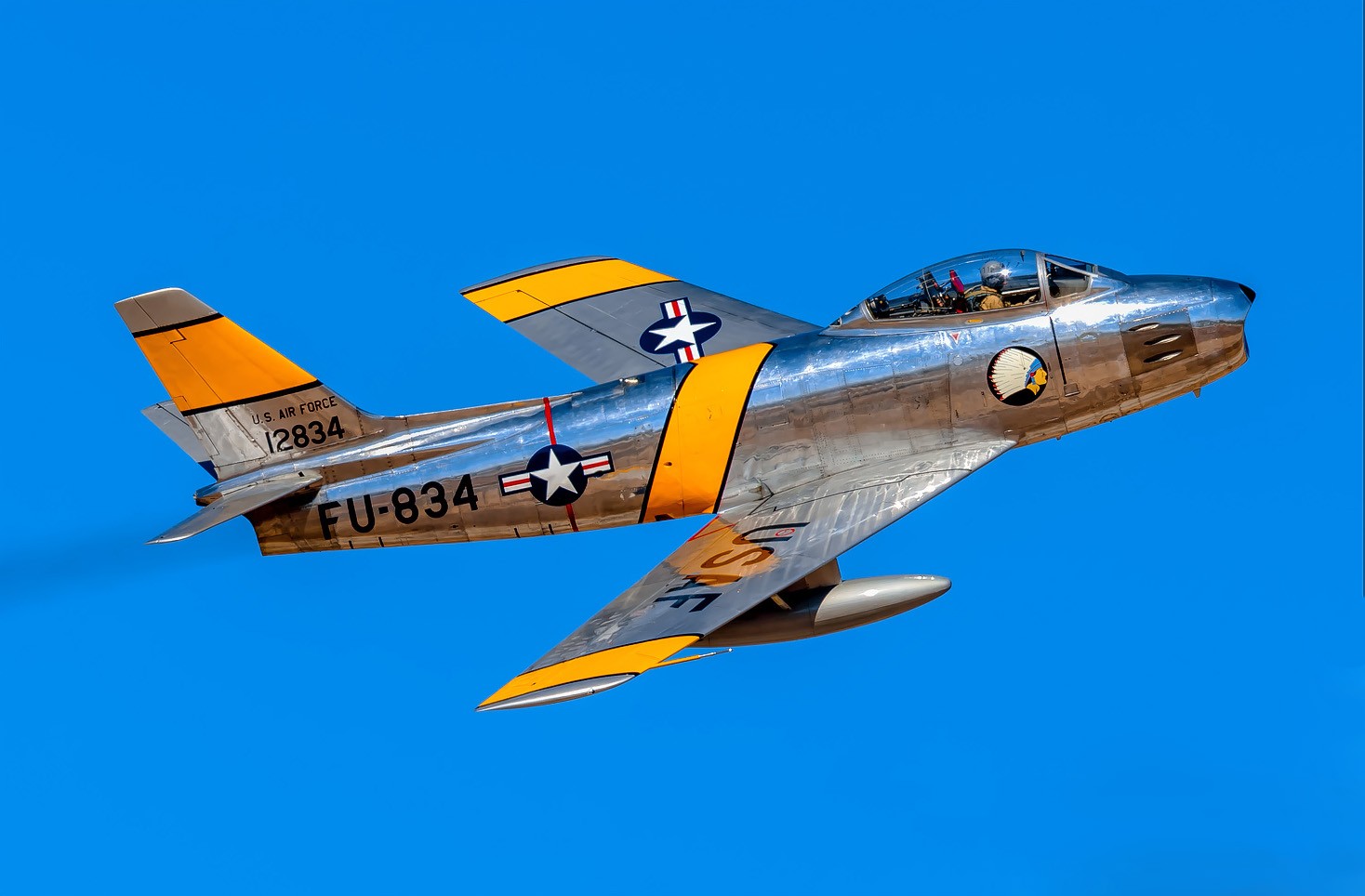 Planes of Fame F 86F Sabre 2993