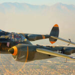 Planes of Fame Lockheed P 38J Lightning