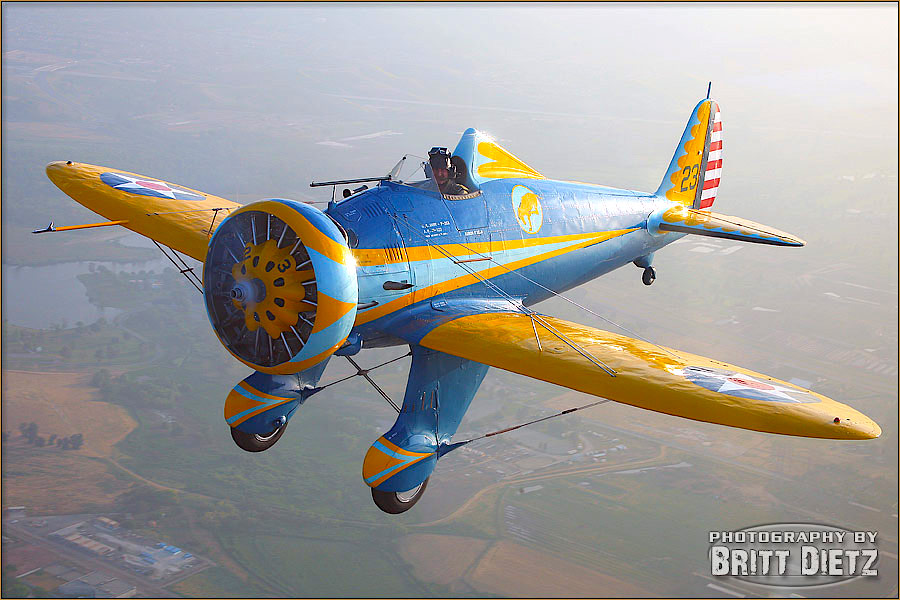 Planes of Fame Museum P 26A Peashooter Britt Dietz