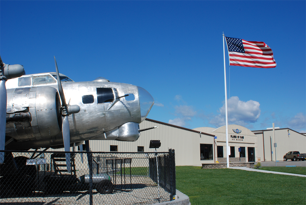 Planes of Fame’s New Location Takes Shape in Santa Maria 16 Planes of Fame to Build New Location in Santa Maria