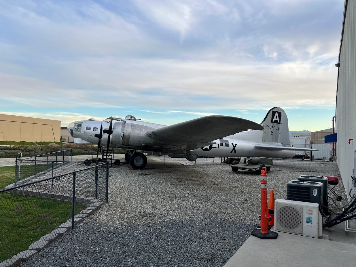 Planes Of Fame's B-17G Flying Fortress Restoration Report