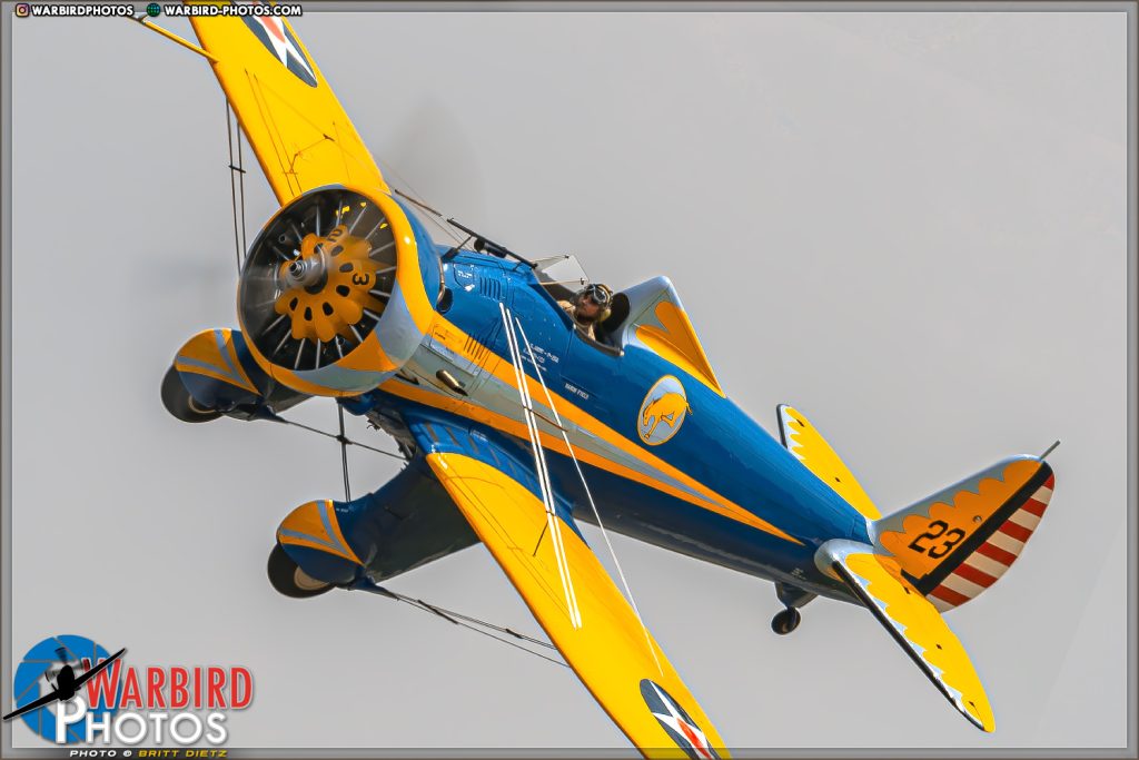 Planes of Fame Air Museum Celebrates the Golden Age of Aviation with June Hangar Talk and Flying Demonstration 12 Planes of Fames Boeing P 26A Peashooter