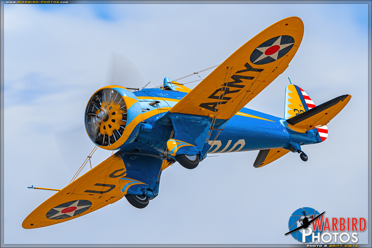 Final Flight at Chino: Planes of Fame’s Boeing P-26A Peashooter Takes to the Skies One Last Time 14 Planes of Fames Boeing P 26A Peashooter Britt Dietz