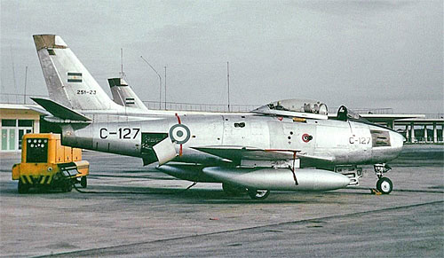 Planes of Fame Air Museum to Host “Soar into Spring” Event Featuring Sabre vs. MiG Korean War Jet Demonstration 17 Planes of fame Museums f 86 argentineAF sml