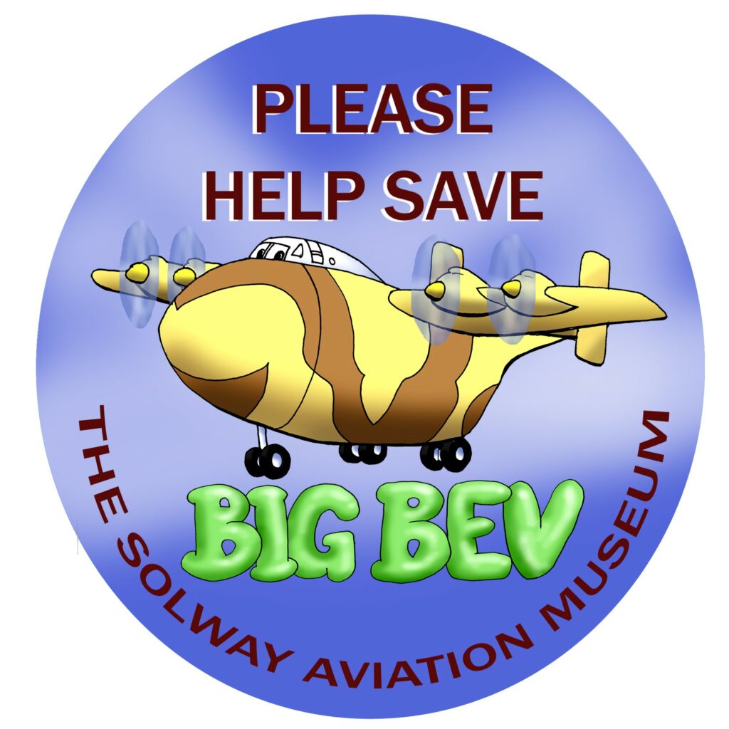 Please Help Save Big Bev logo via Solway Aviation Museum