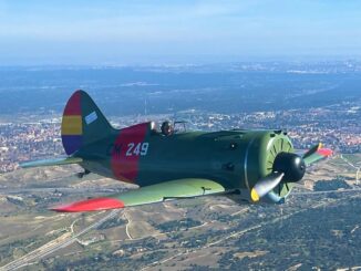 Polikarpov I 16 courtesy of Maria Jose