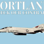 Portland Check Our Contrails