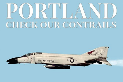 Portland Check Our Contrails
