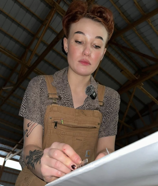 The Old Rhinebeck Aerodrome Seeks Funding for Aircraft Restoration and Youth Program Projects 17 Portrait of Payton Souza